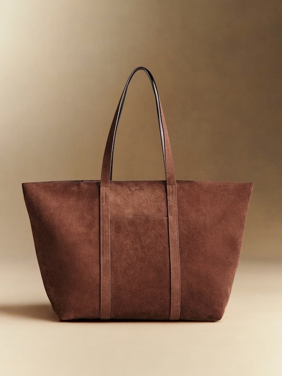 Sezane Handbags - NWT Sézane Gabin Bag in Chocolate